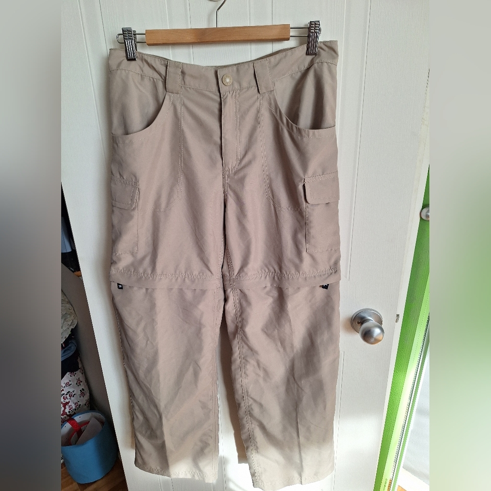 The North Face Girls Beige Cargo Pants